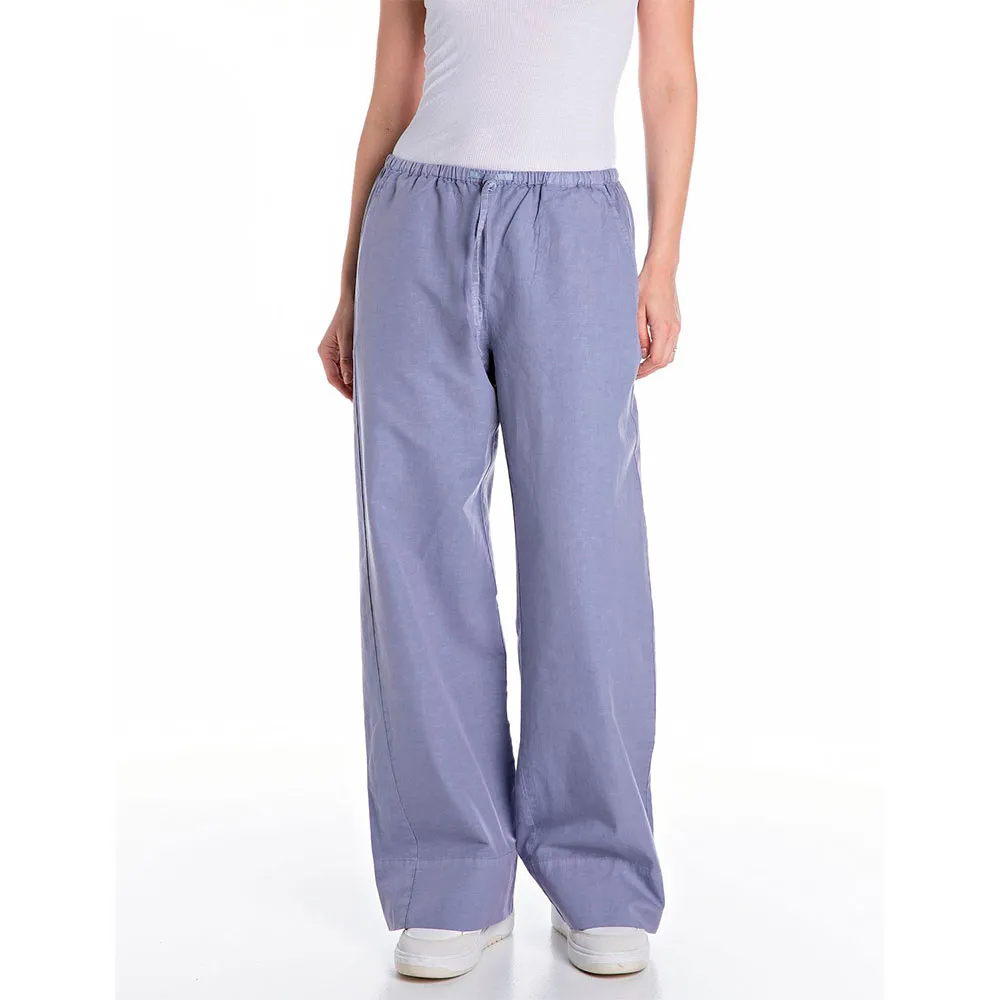 Брюки Replay W8131A.000.85176G, синий
Брюки Replay W8131A.000.85176G, синий