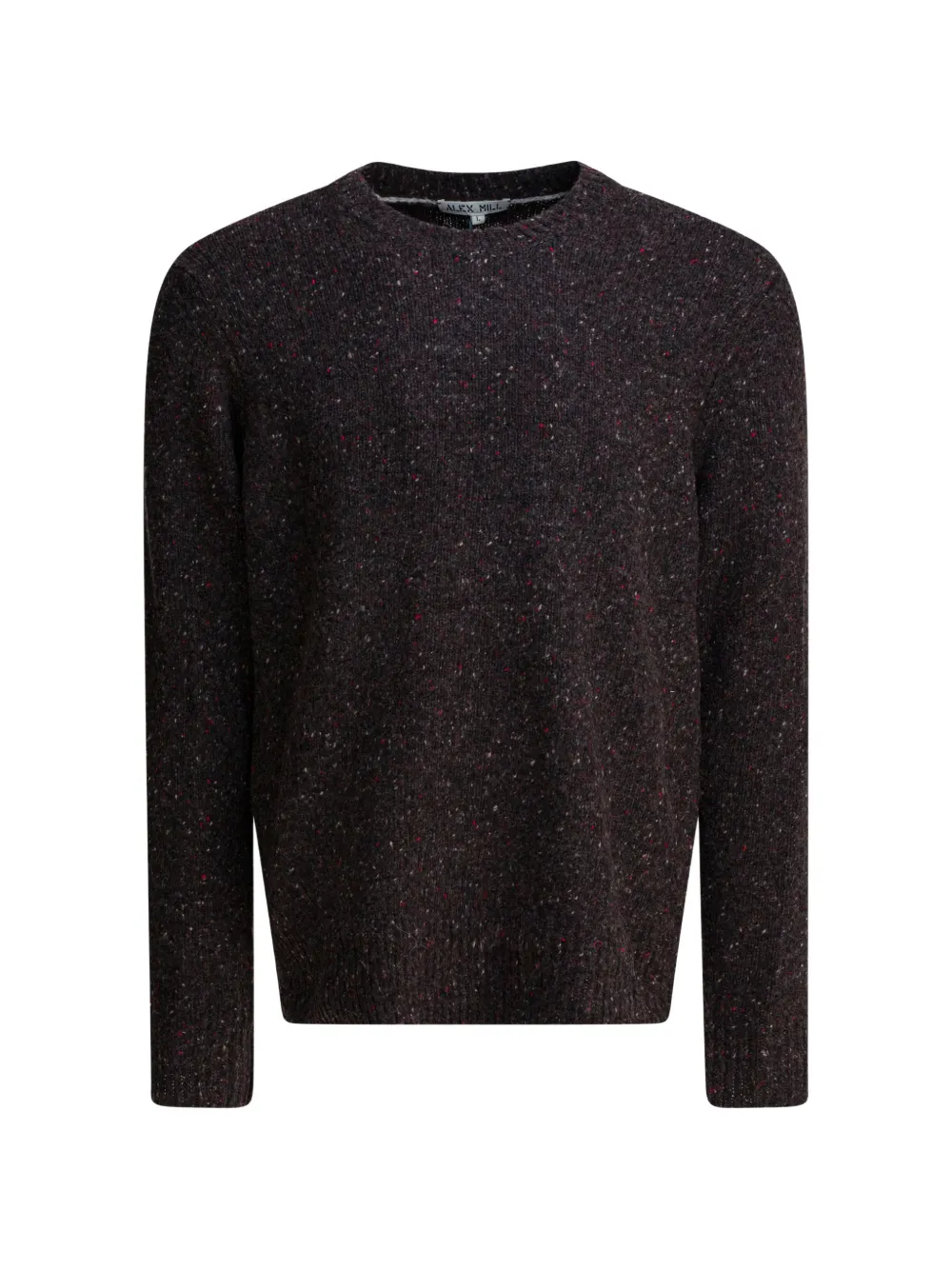 Крапчатый свитер Alex Mill, коричневый
Крапчатый свитер Alex Mill, коричневый