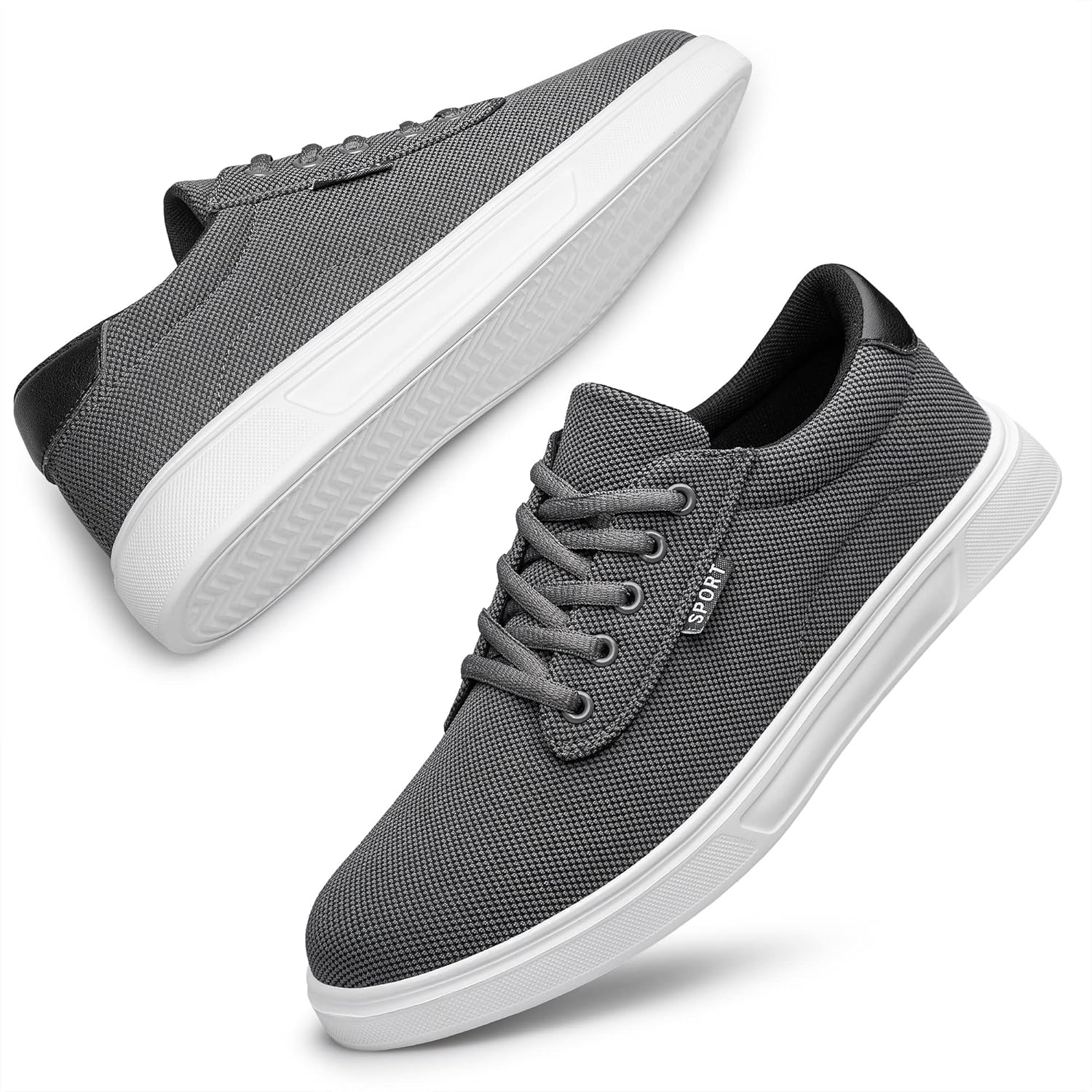 Кроссовки ADQ для мужчин, для ходьбы и бега, повседневные, удобные, легкие и универсальные, белый/серый
Кроссовки ADQ для мужчин, для ходьбы и бега, повседневные, удобные, легкие и универсальные, белый/серый