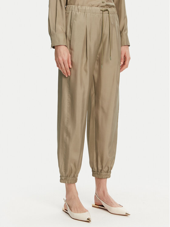 Брюки свободного кроя Abetaia 2513131095 Marella, зеленый
Брюки свободного кроя Abetaia 2513131095 Marella, зеленый