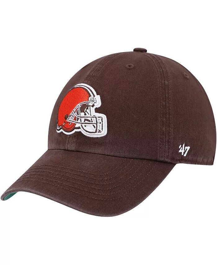 Мужская коричневая приталенная шляпа франчайзинговой команды Cleveland Browns '47 Brand, коричневый
Мужская коричневая приталенная шляпа франчайзинговой команды Cleveland Browns '47 Brand, коричневый