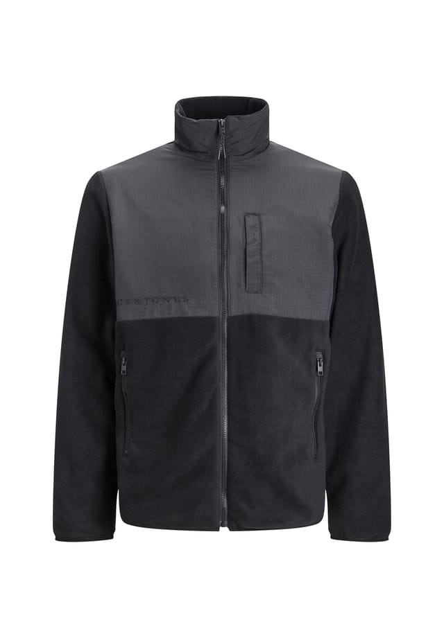 Куртка флисовая куртка Marvin Jack & Jones, черный
Куртка флисовая куртка Marvin Jack & Jones, черный