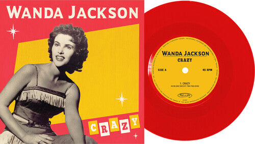 Сингл 7" Jackson, Wanda: Crazy
Сингл 7" Jackson, Wanda: Crazy