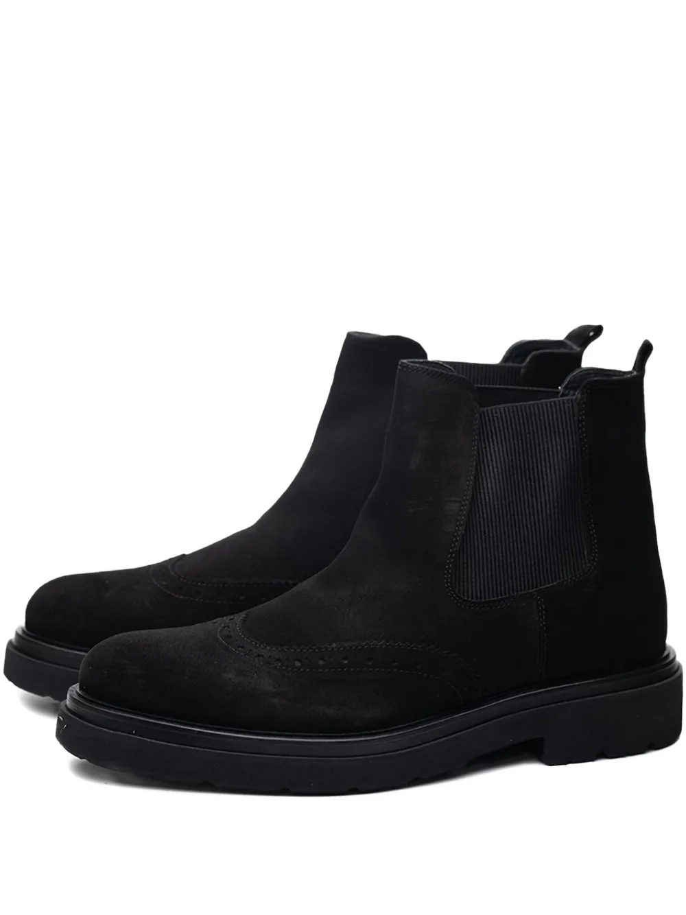 Ботинки с брогированием Poche Paris, черный
Ботинки с брогированием Poche Paris, черный