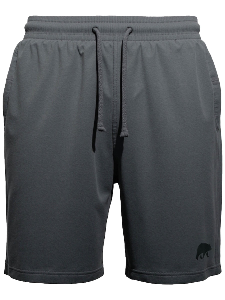 Обычные брюки FORSBERG Jogger Shorts, антрацит
Обычные брюки FORSBERG Jogger Shorts, антрацит