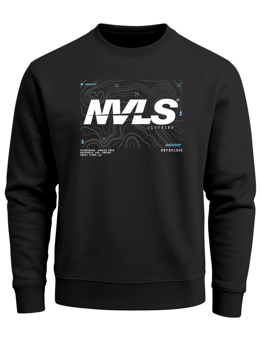 Толстовка Neverless Explorer, черный
Толстовка Neverless Explorer, черный