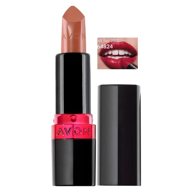 Кремовая помада AVON RED 2000
Кремовая помада AVON RED 2000