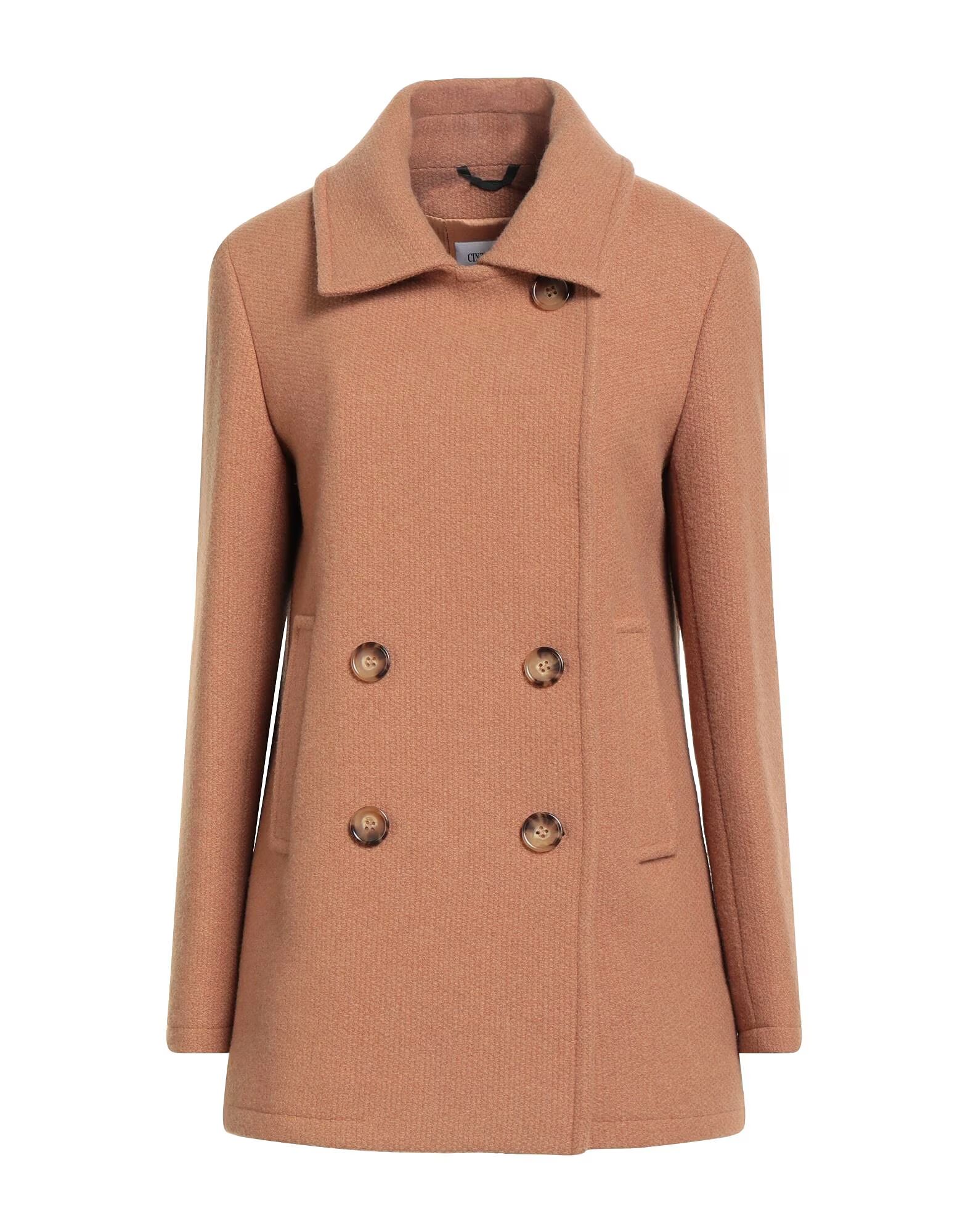 Пальто Cinzia Rocca, коричневый
Пальто Cinzia Rocca, коричневый