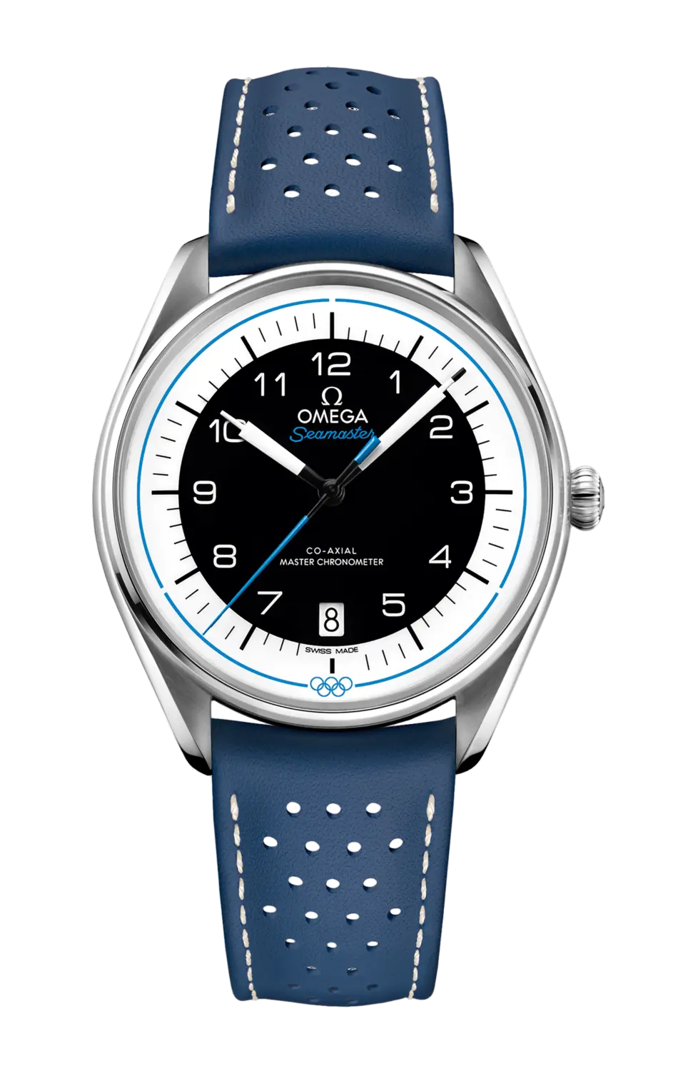 Часы Omega Seamaster olympic official timekeeper co‑axial master chronometer 39.5 мм
Часы Omega Seamaster olympic official timekeeper co‑axial master chronometer 39.5 мм