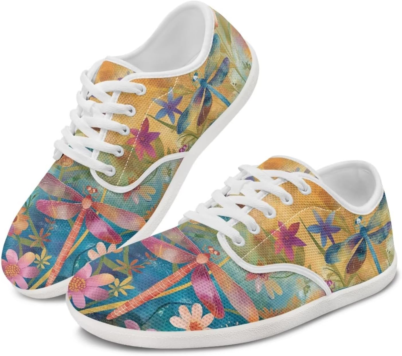 Кроссовки chaqlin для мужчин и женщин, модные низкие спортивные кеды, удобные для тренировок, ходьбы, походов, с противоскользящей подошвой, Dragonfly Flower Print
Кроссовки chaqlin для мужчин и женщин, модные низкие спортивные кеды, удобные для тренировок, ходьбы, походов, с противоскользящей подошвой, Dragonfly Flower Print