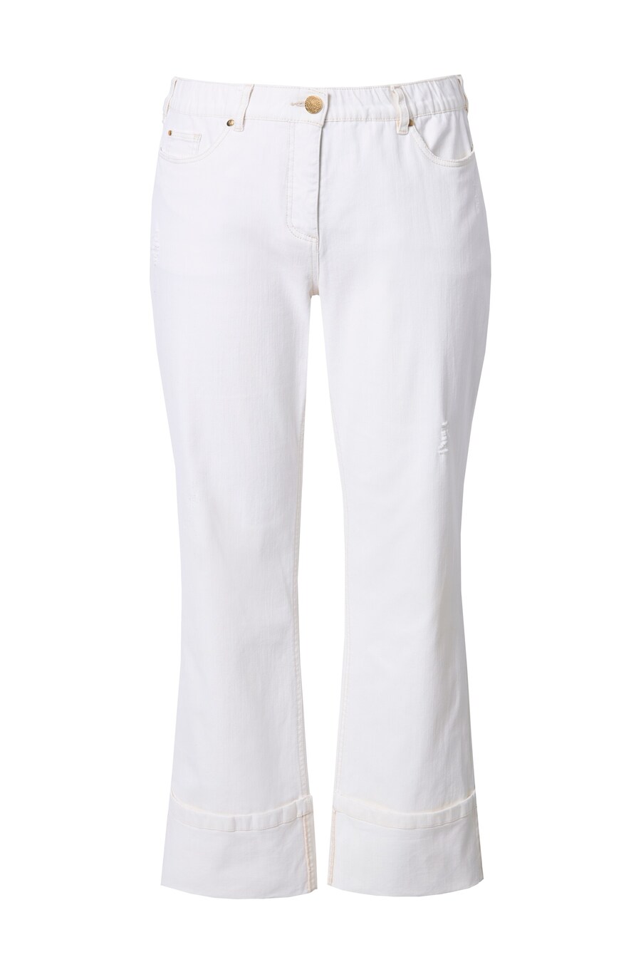 Джинсы с широкими штанинами Ulla Popken, белый
Джинсы с широкими штанинами Ulla Popken, белый