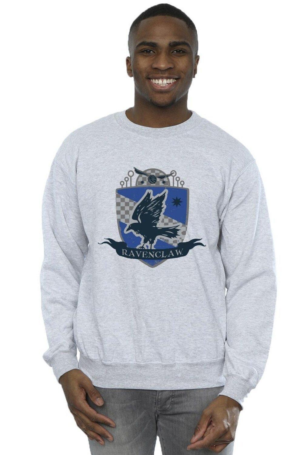 Толстовка со значком на груди Рейвенкло Harry Potter, серый
Толстовка со значком на груди Рейвенкло Harry Potter, серый
