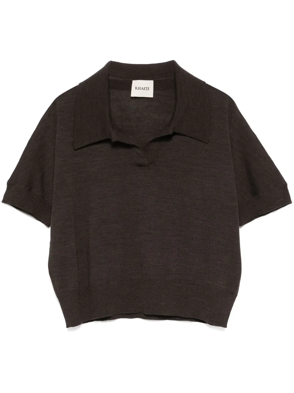 Рубашка поло Morgane KHAITE, коричневый
Рубашка поло Morgane KHAITE, коричневый