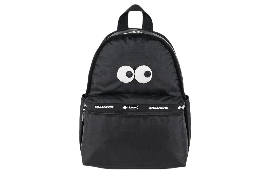 Skechers Сумка рюкзак унисекс, Carbon Black 
Skechers Сумка рюкзак унисекс, Carbon Black