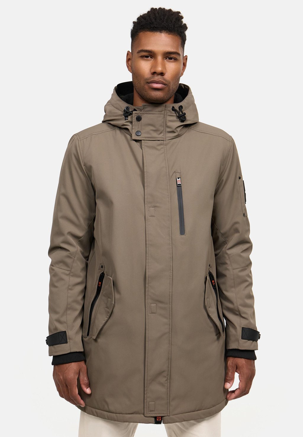 Парка LANZOO STONE HARBOUR, коричневый
Парка LANZOO STONE HARBOUR, коричневый