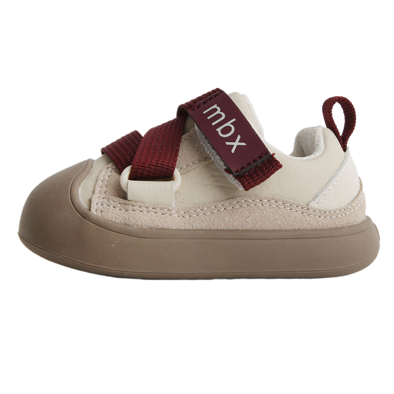 Нескользящие дышащие низкие туфли для малышей MAIBUXIONG, бежевый/красный
Нескользящие дышащие низкие туфли для малышей MAIBUXIONG, бежевый/красный
