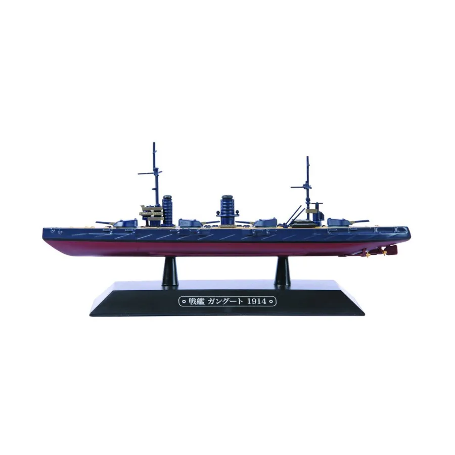 Линкор Императорского Флота России Гангут 1914 г., Naval Ships (1:1100)
Линкор Императорского Флота России Гангут 1914 г., Naval Ships (1:1100)