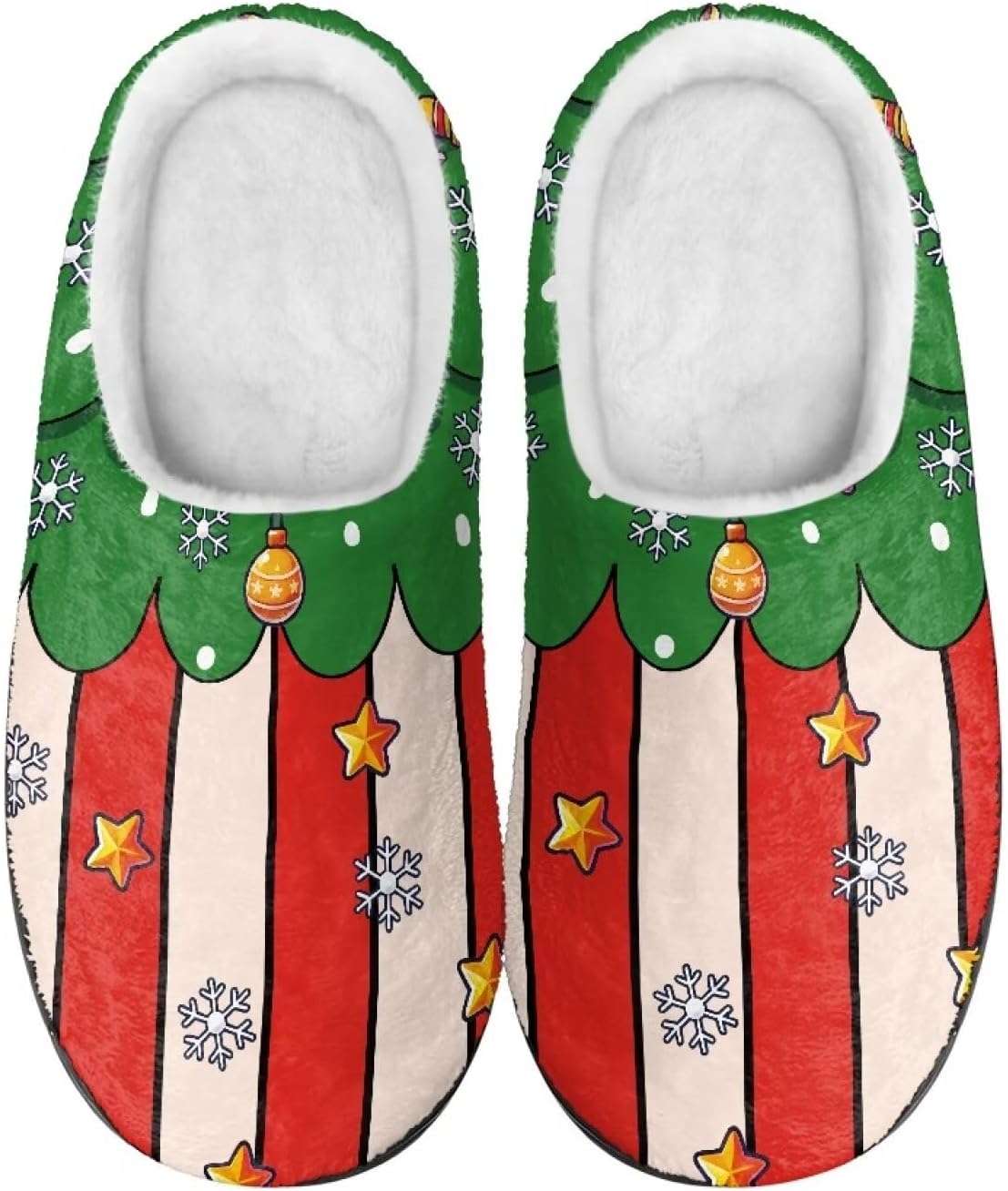 Мужские и женские плюшевые тапочки, фланелевые теплые мягкие уютные тапочки, домашняя обувь для спальни/улицы, размеры 3-15 Zcfygdx, Christmas Style Stripe Pattern Print
Мужские и женские плюшевые тапочки, фланелевые теплые мягкие уютные тапочки, домашняя обувь для спальни/улицы, размеры 3-15 Zcfygdx, Christmas Style Stripe Pattern Print