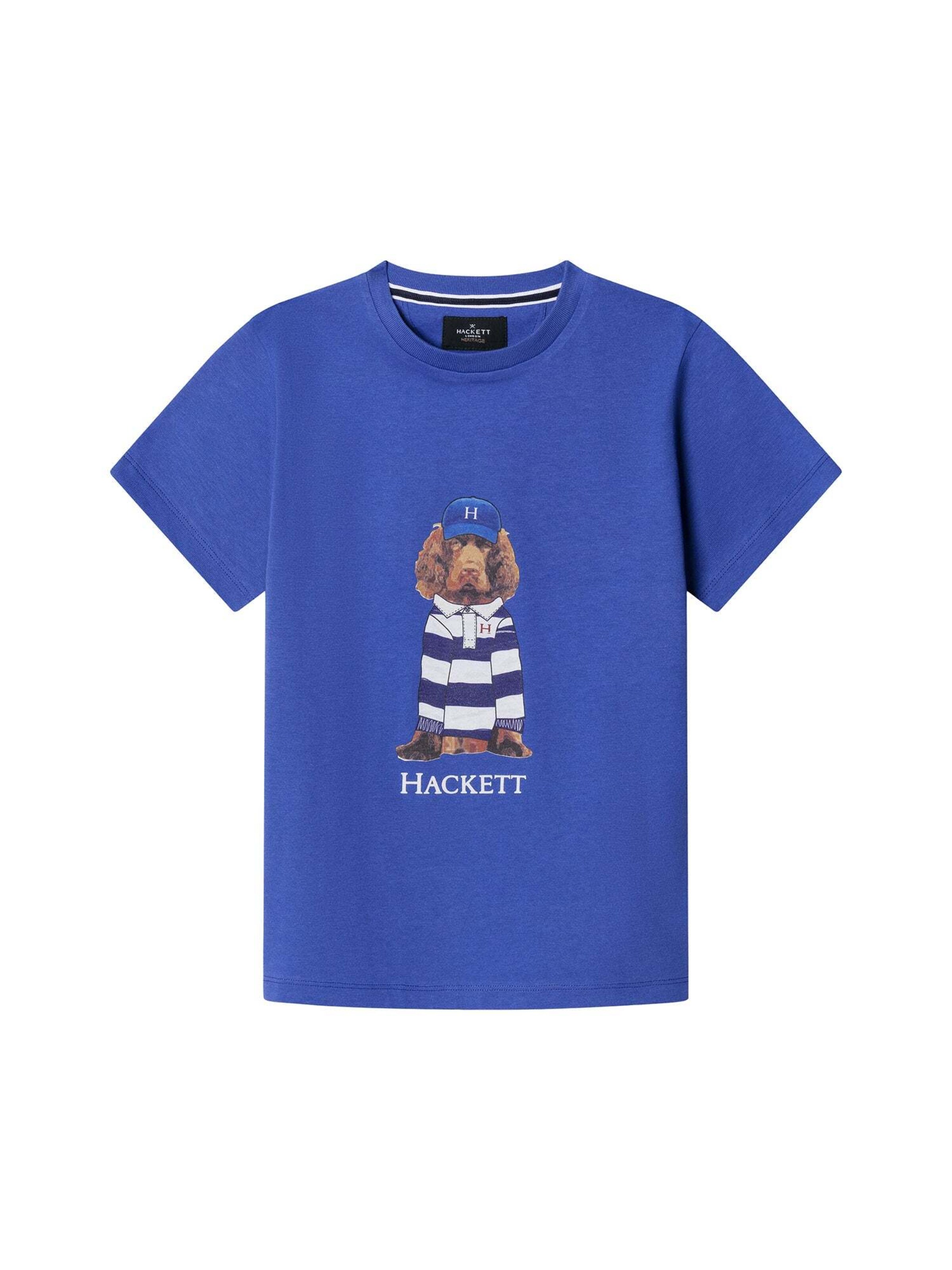 Hackett London Футболка 'Heritage Harry' в синем цвете
Hackett London Футболка 'Heritage Harry' в синем цвете