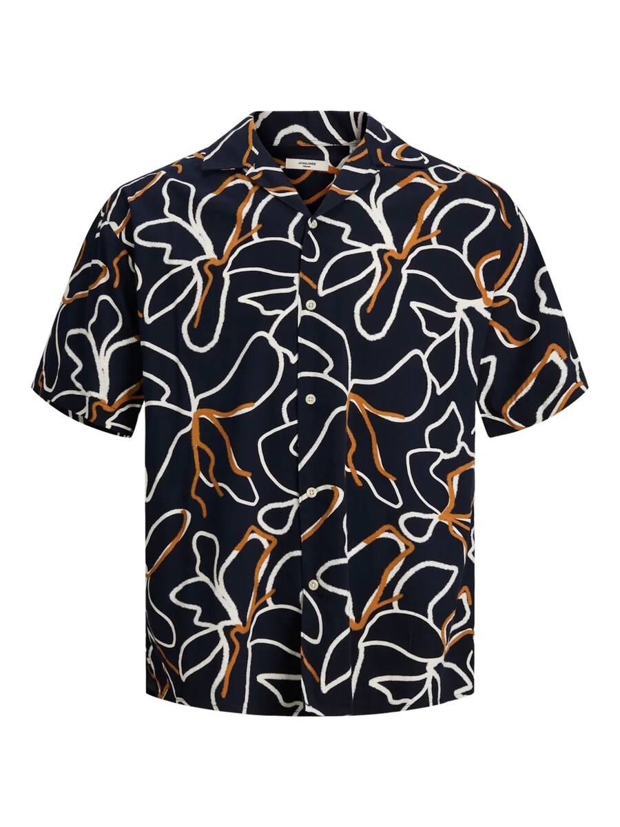 Рубашка на пуговицах Comfort fit JACK & JONES Drew, темно-синий
Рубашка на пуговицах Comfort fit JACK & JONES Drew, темно-синий