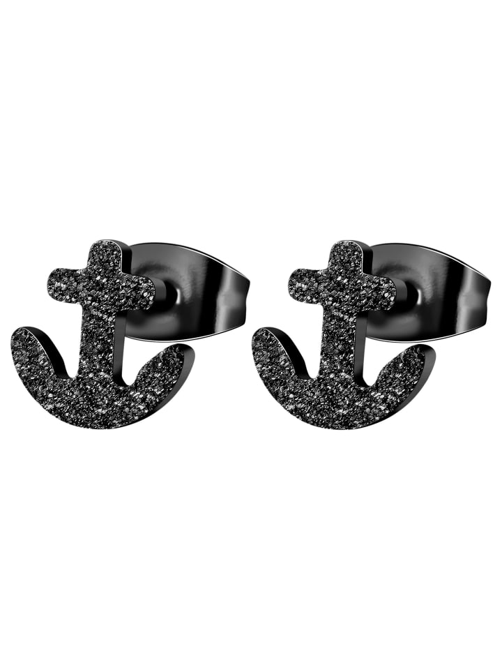 Adeliás Женские серьги - серьги-гвоздики из нержавеющей стали черного цвета
Adeliás Женские серьги - серьги-гвоздики из нержавеющей стали черного цвета