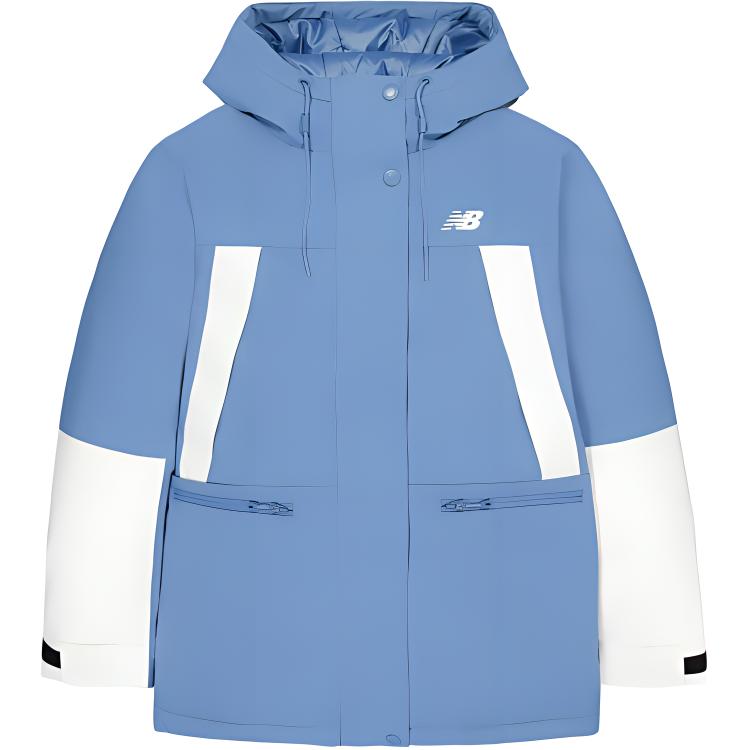New Balance Женская синяя пуховая куртка, Blue
New Balance Женская синяя пуховая куртка, Blue