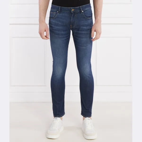 Джинсы скинни Майами Guess, синий
Джинсы скинни Майами Guess, синий