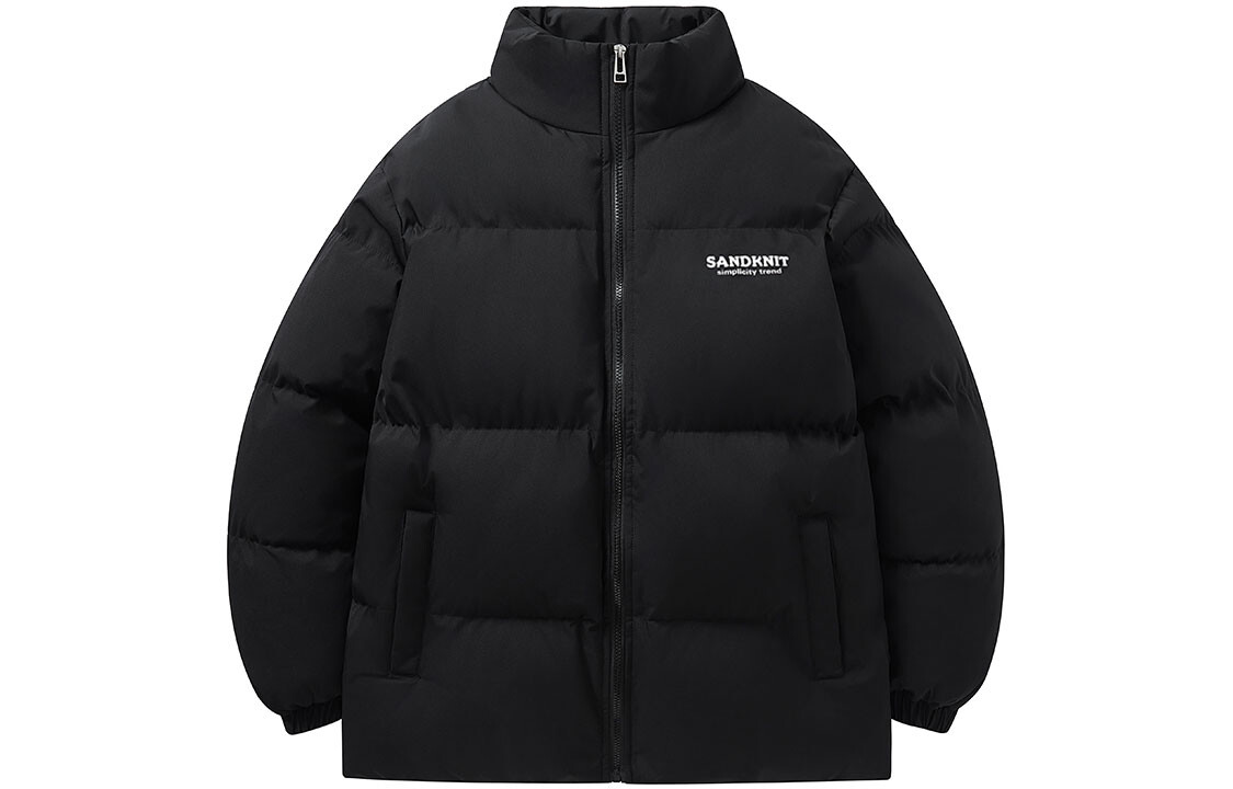 Стеганая куртка унисекс SandKnit, Черный
Стеганая куртка унисекс SandKnit, Черный