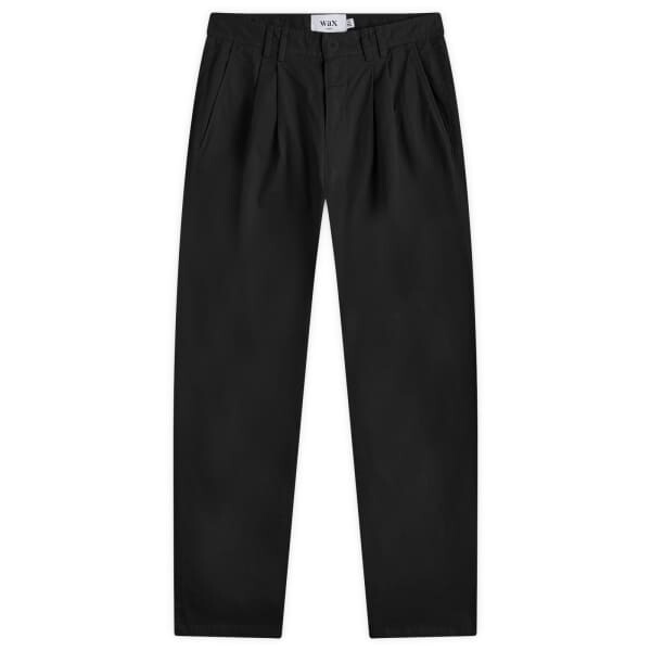 Брюки Raleigh из плиссированной саржи Wax London, черный
Брюки Raleigh из плиссированной саржи Wax London, черный
