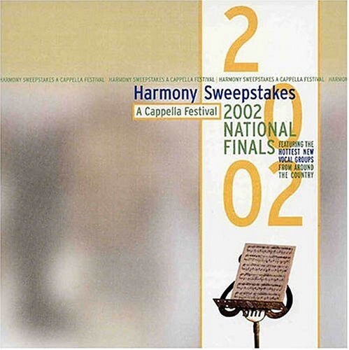 CD диск Harmony Sweepstakes Cappella Festival 2002 / Var: Harmony Sweepstakes A Cappella Festival 2002 National Finals
CD диск Harmony Sweepstakes Cappella Festival 2002 / Var: Harmony Sweepstakes A Cappella Festival 2002 National Finals