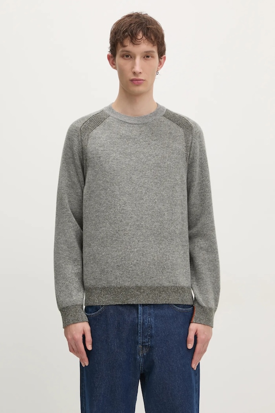 Шерстяной свитер Paul Smith, серый
Шерстяной свитер Paul Smith, серый