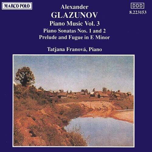 CD диск Glazunov: Piano Music-Vol. 3 
CD диск Glazunov: Piano Music-Vol. 3