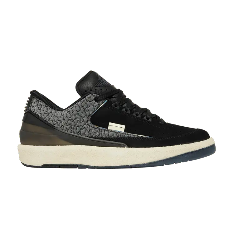 Кроссовки Air Jordan Air Jordan 2 Retro SP Low 'Responsibility', черный
Кроссовки Air Jordan Air Jordan 2 Retro SP Low 'Responsibility', черный