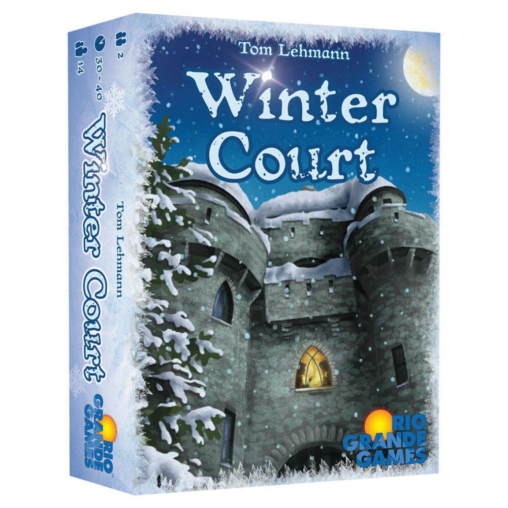 Настольная игра Rio Grande Games Winter Court
Настольная игра Rio Grande Games Winter Court