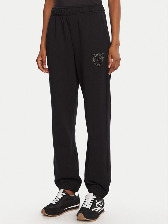Спортивные брюки regular fit Plumcake 104790 A2RO Pinko, черный
Спортивные брюки regular fit Plumcake 104790 A2RO Pinko, черный