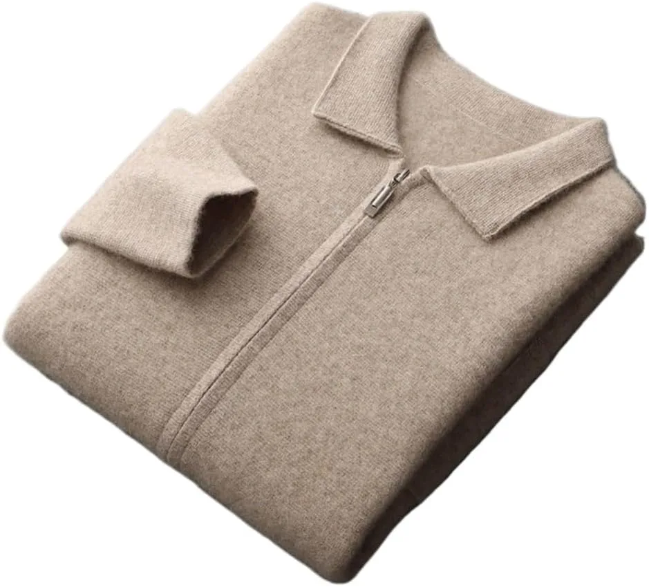 Кардиган из кашемира с лацканами и молнией DFWZMQTG
Кардиган из кашемира с лацканами и молнией DFWZMQTG