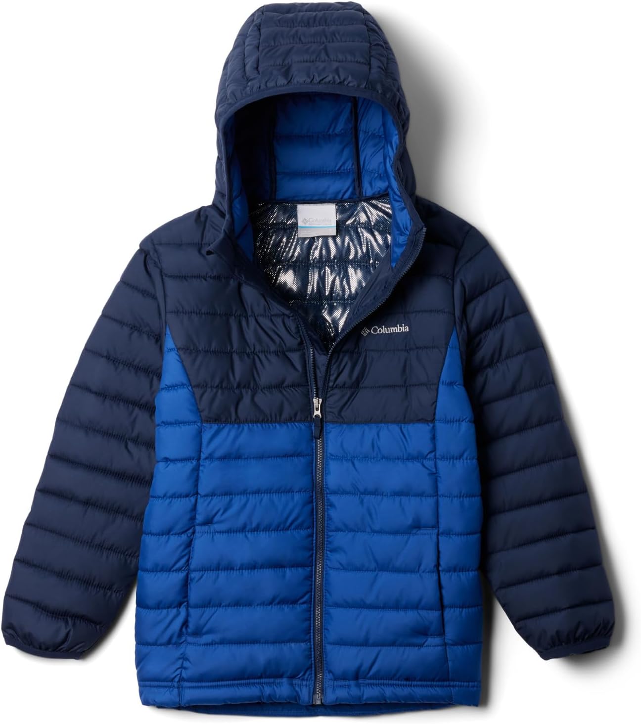 Куртка Columbia boys Powder Lite II с капюшоном, Mountain Blue/Collegiate Navy
Куртка Columbia boys Powder Lite II с капюшоном, Mountain Blue/Collegiate Navy
