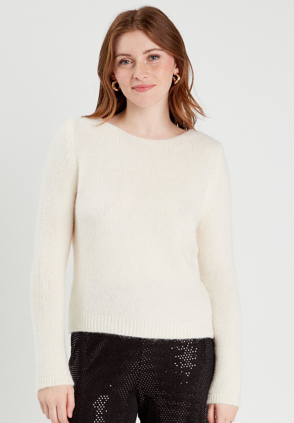 Свитер MIT LANGEN ÄRMELN Cache Cache, слоновая кость
Свитер MIT LANGEN ÄRMELN Cache Cache, слоновая кость