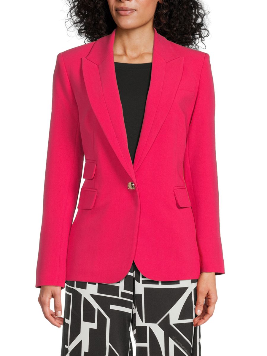 Блейзер с заостренными лацканами Karl Lagerfeld Paris, цвет Teaberry
Блейзер с заостренными лацканами Karl Lagerfeld Paris, цвет Teaberry