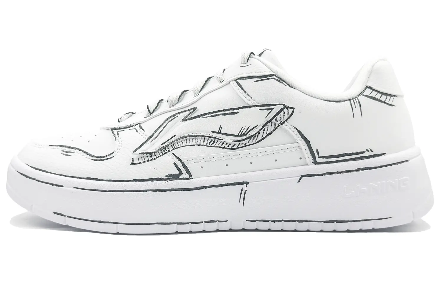 Лининг Понтун Бутс противоскользящие износостойкие дышащие увеличивающие рост низкие скейтерские кроссовки мужские черно-белые
Лининг Понтун Бутс противоскользящие износостойкие дышащие увеличивающие рост низкие скейтерские кроссовки мужские черно-белые