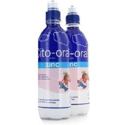 Ern Cito Oral Zinc Junior со вкусом клубники 2x 500 мл Cito-Oral
Ern Cito Oral Zinc Junior со вкусом клубники 2x 500 мл Cito-Oral
