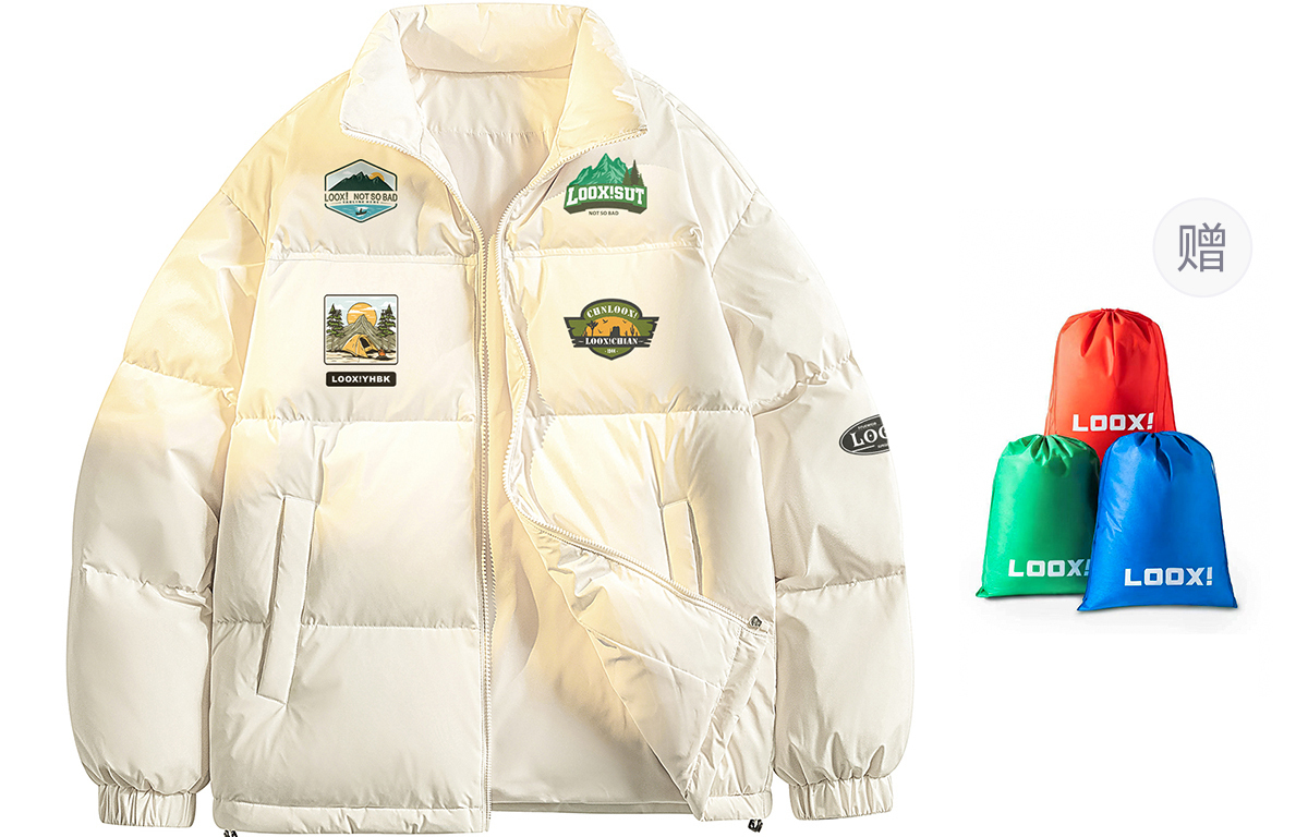 LOOX! Унисекс пуховик, Milk Tea Apricot Upgraded
LOOX! Унисекс пуховик, Milk Tea Apricot Upgraded