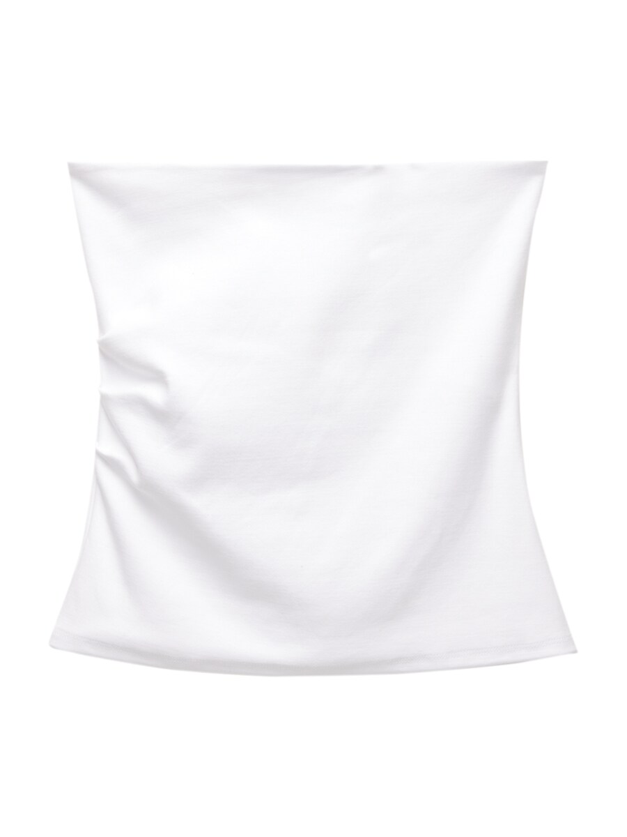 Топ Pull&Bear, белый
Топ Pull&Bear, белый