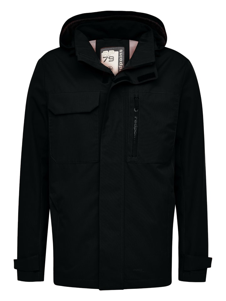 Куртка redpoint, черный
Куртка redpoint, черный