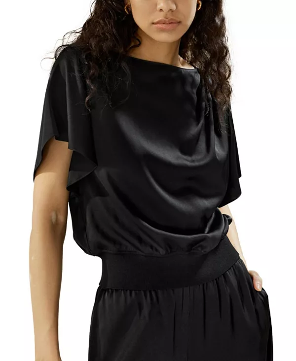 Рубашка Пеплос Lilysilk, черный
Рубашка Пеплос Lilysilk, черный