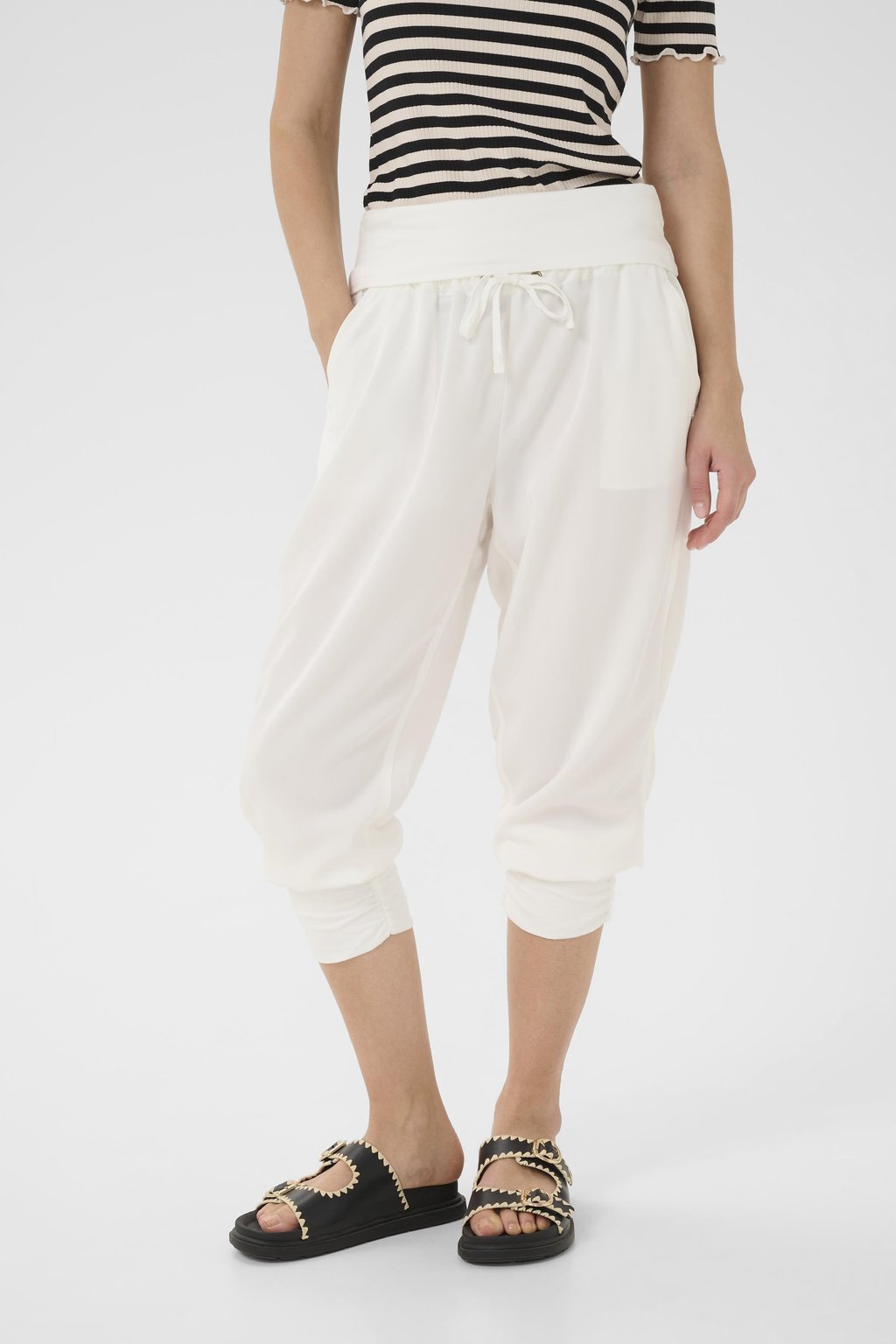 Брюки CRLINE Cream, белый
Брюки CRLINE Cream, белый