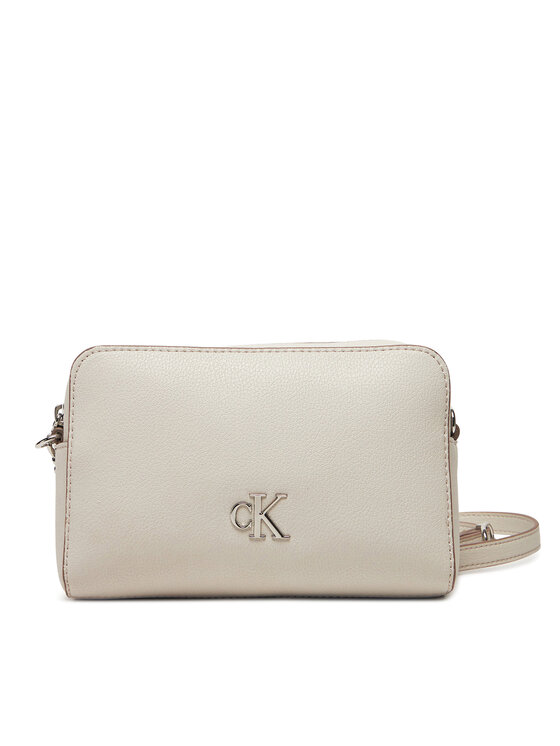 Сумочка Minimal Monogram Camera Bag 20 LV04K3162G Calvin Klein Jeans, экрю
Сумочка Minimal Monogram Camera Bag 20 LV04K3162G Calvin Klein Jeans, экрю