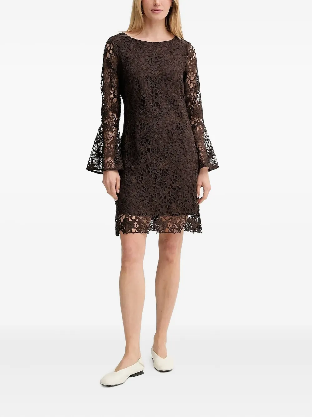 Кружевное платье мини SagoBXia Bruuns Bazaar, коричневый
Кружевное платье мини SagoBXia Bruuns Bazaar, коричневый