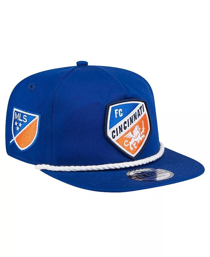 Мужская синяя регулируемая кепка FC Cincinnati The Golfer Kickoff Collection New Era, синий
Мужская синяя регулируемая кепка FC Cincinnati The Golfer Kickoff Collection New Era, синий