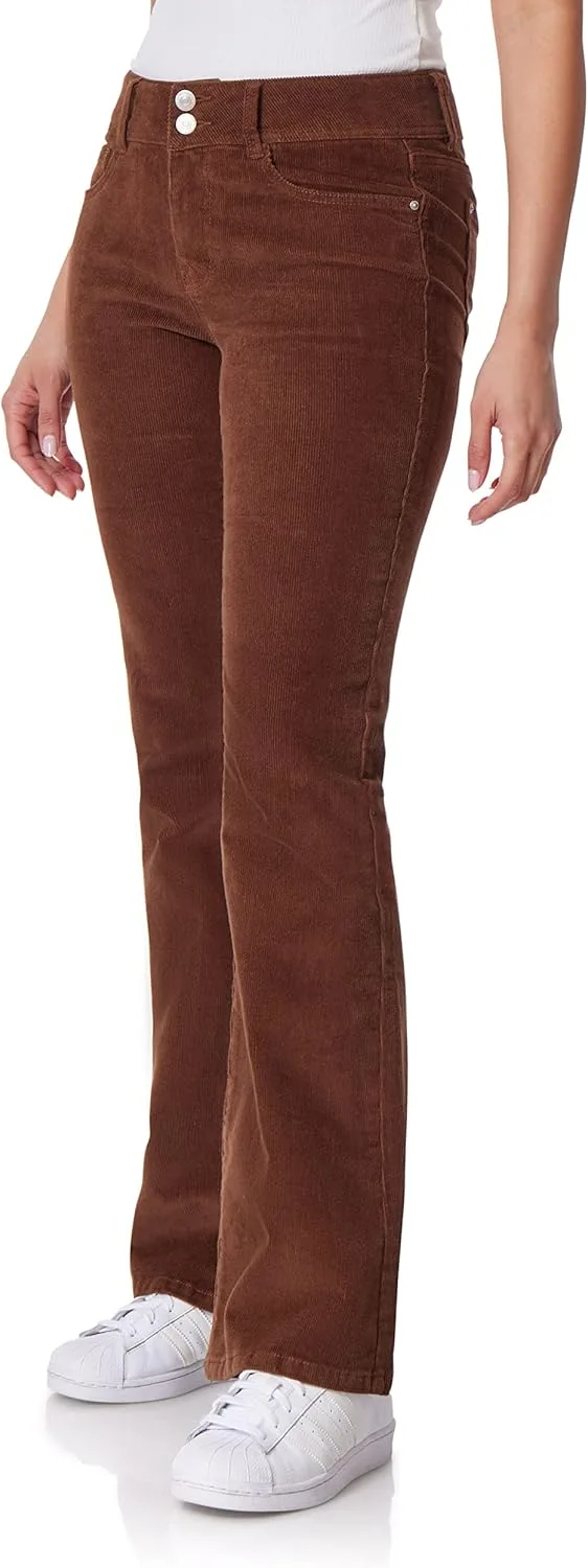 WallFlower женские джинсы Flirty Curvy Flare High Rise Insta Stretch
WallFlower женские джинсы Flirty Curvy Flare High Rise Insta Stretch